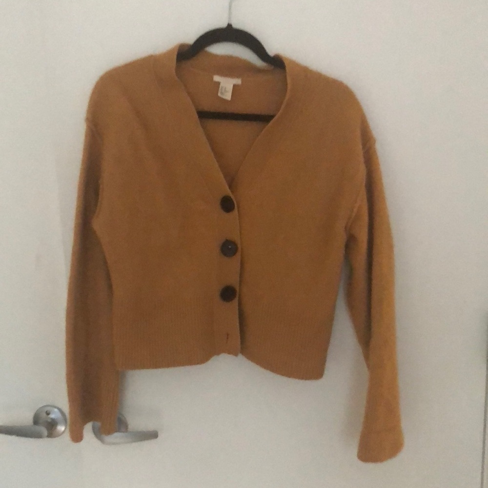 Hm premium quality 100% wool cardigans